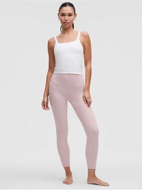 Lululemon Align High-Rise Legging 25" Pink Haze